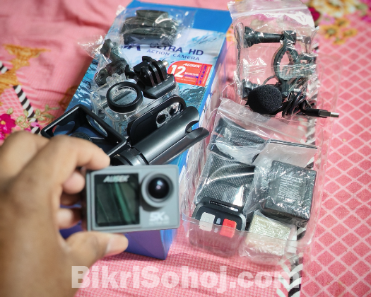 Ausek 5k action camera, Ultra HD